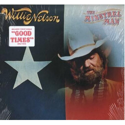 Willie Nelson The Minstrel Man Vinyl LP USED