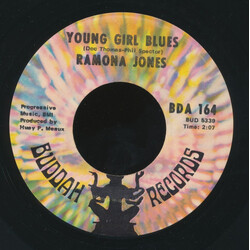 Ramona Jones (2) Young Girl Blues USED VINYL 7INCH 45 RPM SINGLE