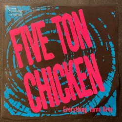 Five Ton Chicken Everything Turns Grey / Cold Wind USED VINYL 7INCH 45 RPM