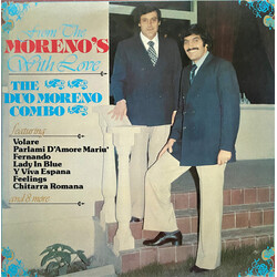 Duo Moreno From The Moreno's With Love Vinyl LP USED