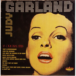 Judy Garland 18 Original Hits Vinyl LP USED