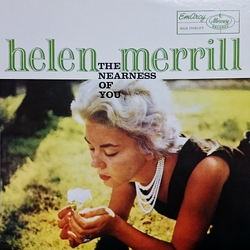 Helen Merrill The Nearness Of You Vinyl LP USED