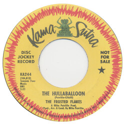 The Frosted Flakes The Hullaballoon / Christy USED VINYL 7INCH 45 RPM PROMO