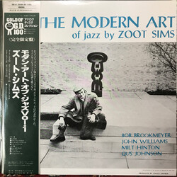 Zoot Sims The Modern Art Of Jazz Vinyl LP USED