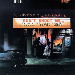 Elton John Don't Shoot Me, I'm Only The Piano Player Vinyl LP USED