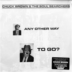 Chuck Brown & The Soul Searchers Any Other Way To Go? Vinyl LP USED