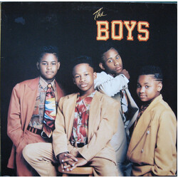 The Boys The Boys Vinyl LP USED