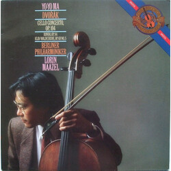 Yo-Yo Ma / Antonín Dvořák / Berliner Philharmoniker / Lorin Maazel Cello Concerto, Op.104 / Rondo, Op.94 / Klid/Waldesruhe, Op.68 No. 5 Vinyl LP USED