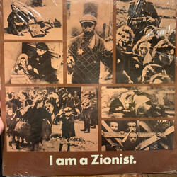 Various I Am A Zionist. USED VINYL 12INCH 33 S RPM STEREO