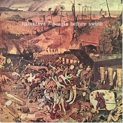 Pearls Before Swine Balaklava Vinyl LP USED