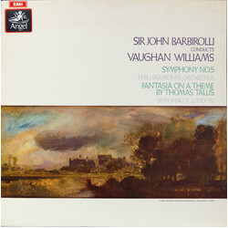 Sir John Barbirolli / Ralph Vaughan Williams / Philharmonia Orchestra / The Sinfonia Of London Symphony No 5 / Fantasia On A Theme By Thomas Tallis Vi