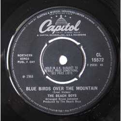 The Beach Boys Blue Birds Over The Mountain USED VINYL 7INCH 45 RPM SINGLE