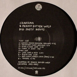 Charizma & Peanut Butter Wolf Big Shots Bonus USED VINYL 12INCH 33 S RPM EP