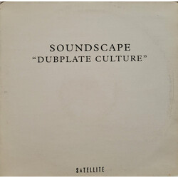 Soundscape (6) Dubplate Culture USED VINYL 12INCH TEST PRESSING