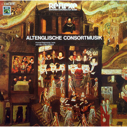 Konrad Ragossnig / Linde-Consort Altenglische Consortmusik Vinyl LP USED