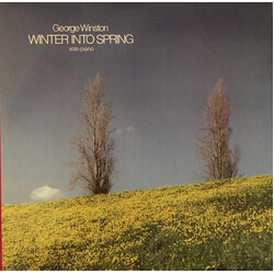 George Winston Winter Into Spring Vinyl LP USED