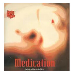 Wool (2) Medication USED VINYL 12INCH 45 RPM SINGLE SIDED ETCHED