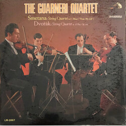 Guarneri Quartet / Bedřich Smetana / Antonín Dvořák String Quartet In E Minor ("From My Life") / String Quartet In A-Flat, Op. 105 Vinyl LP USED