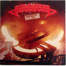 Krokus Hardware Vinyl LP USED