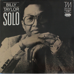 Billy Taylor Solo Vinyl LP USED