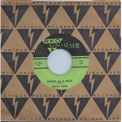 Scott Engel When Is A Boy A Man? / Steady As A Rock USED VINYL 7INCH 45 RPM SINGLE