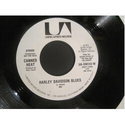 Canned Heat Harley Davidson Blues Vinyl 7" USED