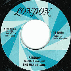 The Marmalade Rainbow / The Ballad Of Cherry Flavar USED VINYL 7INCH SINGLE 45 RPM
