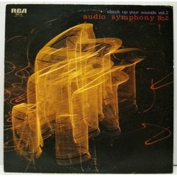 Kouichi Sugiyama Audio Symphony No.2 (Check Up Your Sounds Vol.2) = オーテイオ交響曲・II Vinyl LP USED