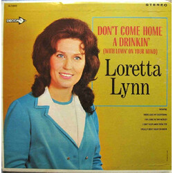 Loretta Lynn Don't Come Home A Drinkin' (With Lovin' On Your Mind) Vinyl LP USED