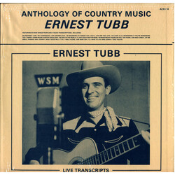 Ernest Tubb Early Radio Transcriptions Vinyl LP USED