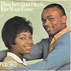 Peaches & Herb For Your Love VINYL 7" USED
