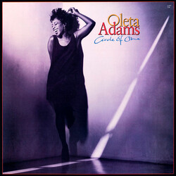 Oleta Adams Circle Of One USED VINYL 12INCH 33 S RPM
