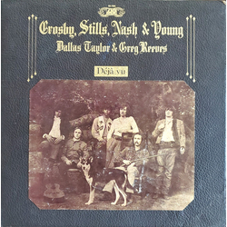 Crosby, Stills, Nash & Young Déjà Vu Vinyl LP USED