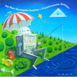 Der Plan Normalette Surprise Vinyl LP USED