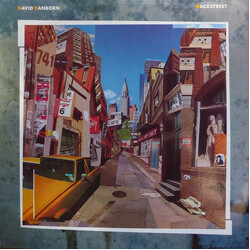 David Sanborn Backstreet Vinyl LP USED