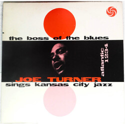 Big Joe Turner The Boss Of The Blues Sings Kansas City Jazz Vinyl LP USED