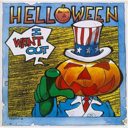 Helloween I Want Out USED VINYL 12INCH 45 RPM MAXI-SINGLE