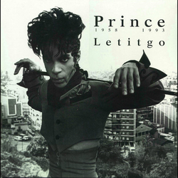 Prince Letitgo Vinyl 12" USED