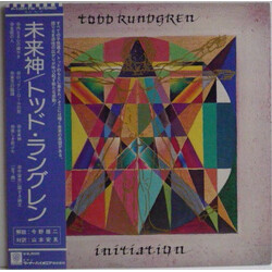 Todd Rundgren Initiation Vinyl LP USED