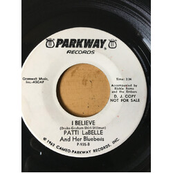Patti LaBelle And The Bluebells Danny Boy / I Believe Vinyl 7" USED