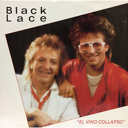 Black Lace El Vino Collapso Vinyl 12" USED