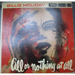 Billie Holiday All Or Nothing At All Vinyl LP USED