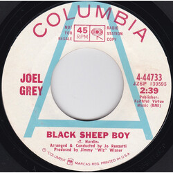 Joel Grey Black Sheep Boy USED VINYL 7INCH 45 RPM SINGLE PROMO STYRENE MONO