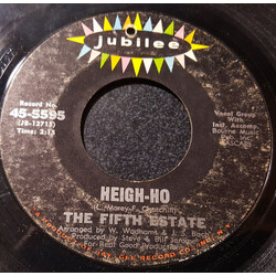 The Fifth Estate Heigh-Ho USED VINYL 7INCH 45 RPM SINGLE