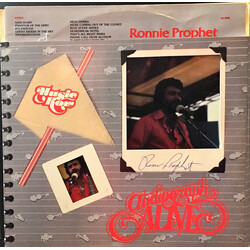 Ronnie Prophet Ronnie Prophet Vinyl LP USED