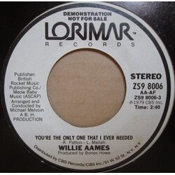 Willie Aames You're The Only One That I Ever Needed USED VINYL 7INCH 45 RPM PROMO
