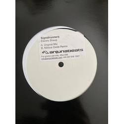 Signalrunners Electric Sheep Vinyl 12" USED