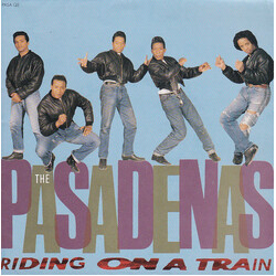 The Pasadenas Riding On A Train USED VINYL 7INCH SINGLE