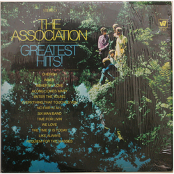 The Association (2) Greatest Hits! Vinyl LP USED