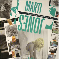 Marti Jones Unsophisticated Time Vinyl LP USED